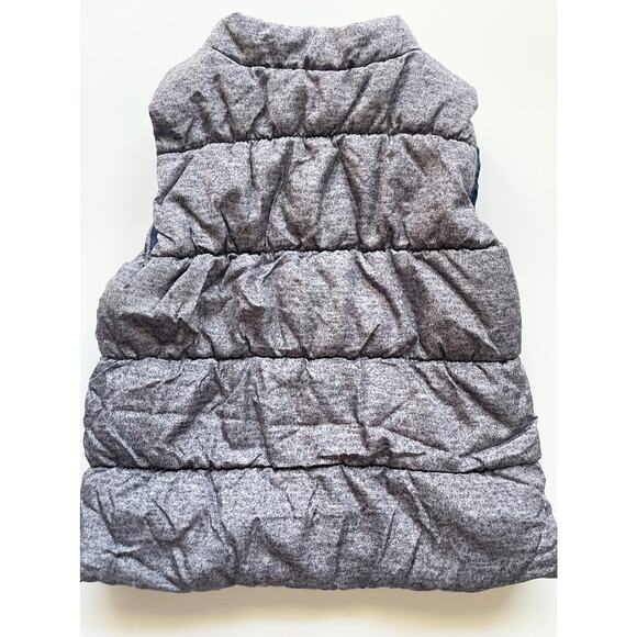 Toddler Boy's Rorie Whelan Gray Puffer Vest Size 2T - Picture 4 of 4